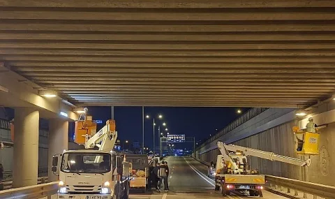 Kocaeli Büyükşehir Belediyesi'nden Köseköy Alt Geçidine Kapsamlı Aydınlatma Bakımı
