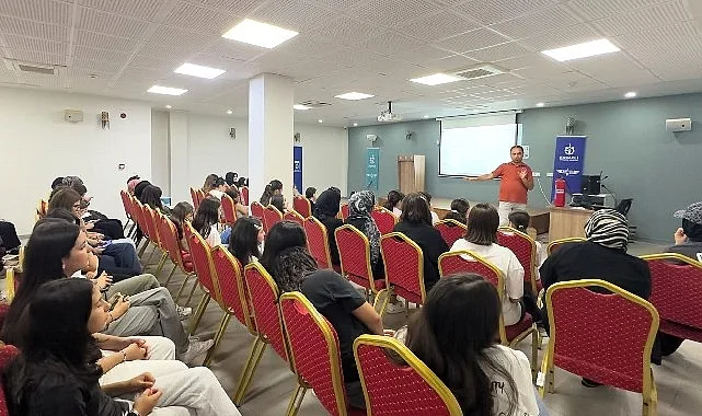 Kocaeli Büyükşehir'den Çocuklara Yangın ve Afet Bilinci Eğitimi