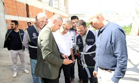 Kocaeli Büyükşehir Genel Sekreteri Dr. Baraçlı, Gölcük Yatırımlarını İnceledi
