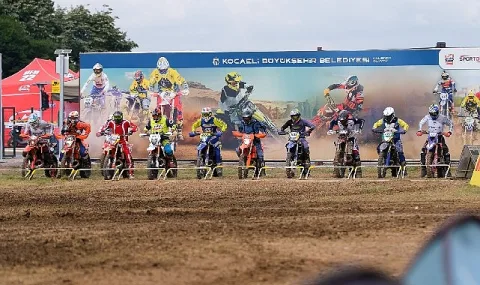 Kocaeli'de 2026 Süper Enduro Şampiyonası İkinci Ayak Kupaları Sahiplerini Buldu