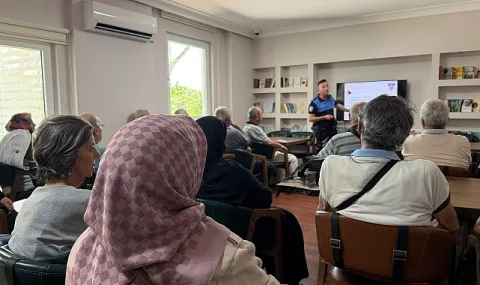 Kocaeli'de Saygınlar Kulübü Üyelerine Dijital ve Genel Güvenlik Eğitimi
