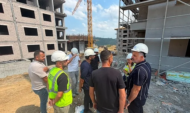 Kocaeli'de Yargı Mensupları İçin Modern Adliye Lojmanları Yükseliyor