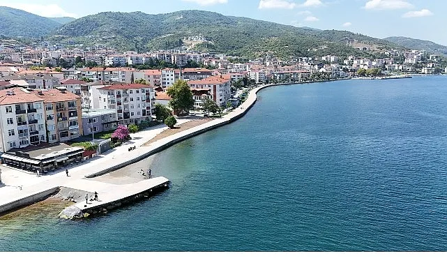 Kocaeli Değirmendere Sahili Dalga Kırıcı Setle Taşkınlara Karşı Korundu