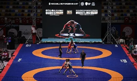 Kocaeli, Hasan Gemici-Gazanfer Bilge Güreş Turnuvası ile Uluslararası Arenada Öne Çıkıyor