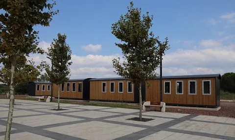 Kocaeli'nin 5. Lokomotif Çocuk Köyü Başiskele Seymen Millet Bahçesi'nde Kuruluyor