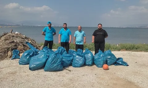 Kocaeli'nin Kıyı Şeritleri 2026 Yılında 10 Ton Atıktan Arındırıldı