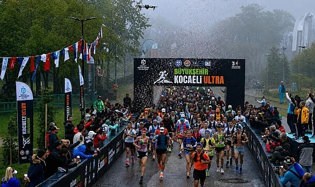Kocaeli Ultra Trail Yarışları Kuzuyayla'da Başladı, 905 Sporcu Ter Döktü
