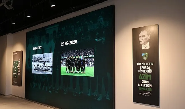 Kocaelispor Müzesi Kapılarını Açtı: 60 Yıllık Tarih Tek Çatıda