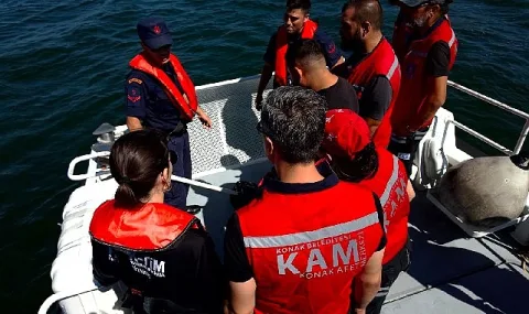 Konak KAM Timi, Suda Hayvan Kurtarma Eğitimiyle Kapasitesini Güçlendirdi
