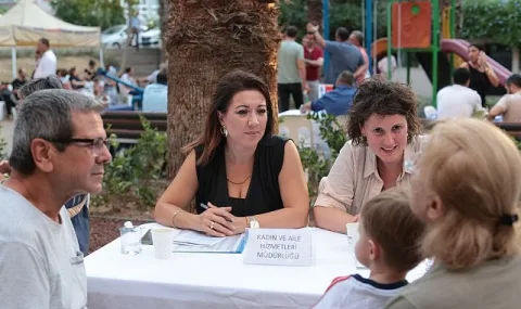 Konak'ta Komşu Buluşmaları Devam Ediyor: Güzelyalı ve Göztepe'de Talepler Dinlendi