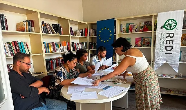 Konak'ta Roman Gençlere Kariyer Güçlendirme Eğitimi Verildi