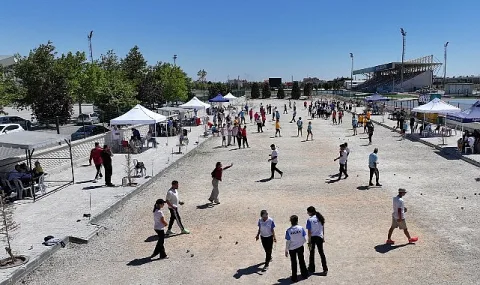 Konya 3. Uluslararası Bocce Turnuvası'na Ev Sahipliği Yapıyor