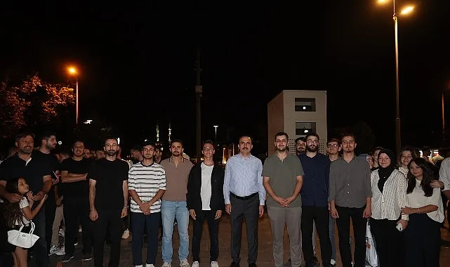 Konya Bisiklet Festivali Öncesi Taş Bina'da Görsel Şölen Yaşandı