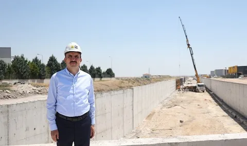 Konya'da Keçili Kanalı Islahı ve Murat Kurum Caddesi'nde Önemli İnceleme