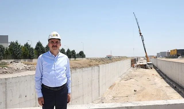 Konya'da Keçili Kanalı Islahı ve Murat Kurum Caddesi'nde Önemli İnceleme