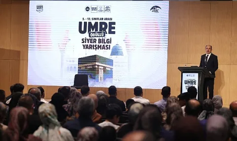 Konya'da Siyer Yarışması Başarılılarına Umre Ödülü: İlk Kafile Yola Çıkıyor