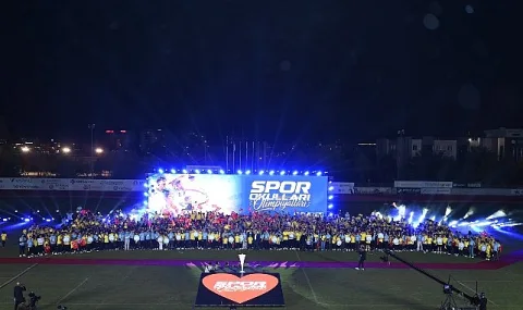Konya'da Spor Okulları Olimpiyatları Tamamlandı: Başkan Altay'dan Teşekkür