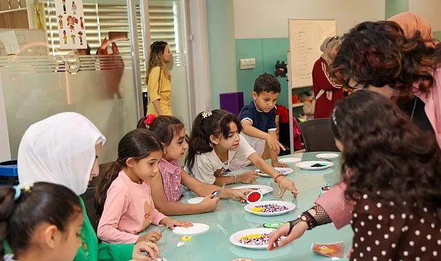 Konya'daki Filistinli Öğrencilere Gelişim Akademisi'nde Moral Etkinliği