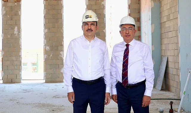 Konya Gödene Gençlik Kampüsü İnşaatında İnceleme: %50 Tamamlandı