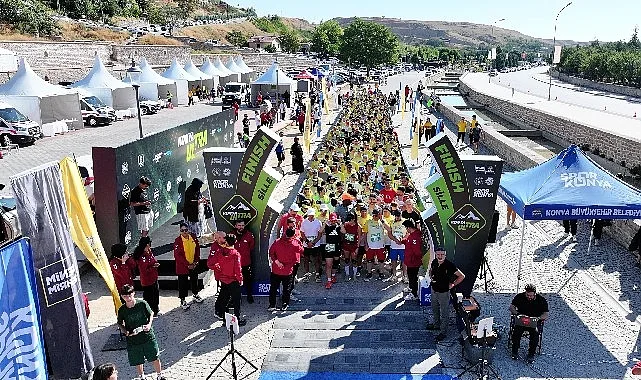 Konya Ultra Trail, Sille'de 13 Ülkeden 1.300 Koşucuyu Ağırladı
