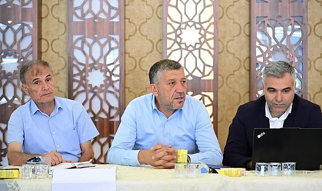 Köprübaşı İhtiyaçları Ortak Akılla Değerlendirildi