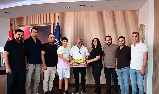Köşk Esnaf ve Sanatkarlar Odası'ndan Başkan Çerçioğlu'na Ziyaret