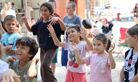 Kovanağzı, Kocaeli'de Çocuk Etkinliklerinin Yaz Sezonu Kapanışına Ev Sahipliği Yaptı