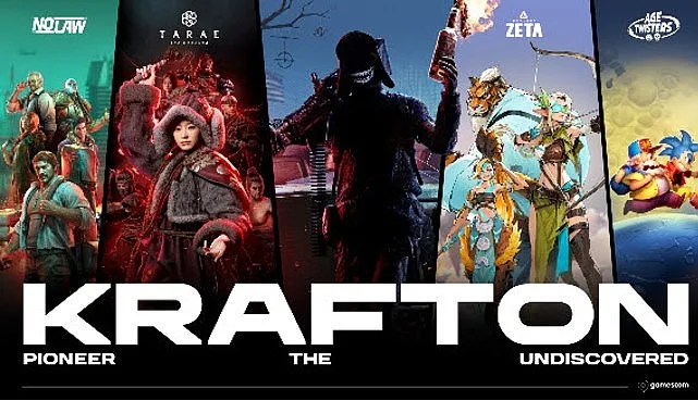 KRAFTON, Gamescom 2026'da Sergileyeceği Oyunlarını Açıkladı