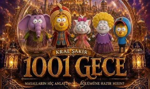 Kral Şakir: 1001 Gece Filmi İçin İlk Görüntüler Yayınlandı