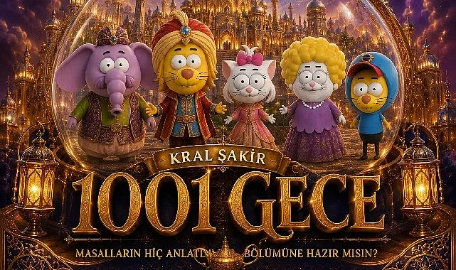 Kral Şakir: 1001 Gece Filmi İçin İlk Görüntüler Yayınlandı