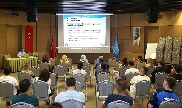 Küçükçekmece Belediyesi'nden Personele Kritik İş Sürekliliği Eğitimi