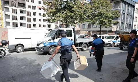 Küçükçekmece'de Yaya Güvenliği ve Kaldırım İşgallerine Sıkı Denetim