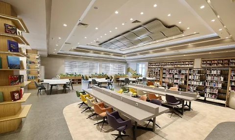 Küçükçekmece'de Yusuf Ahıskalı Kütüphanesi Modernize Edildi, Kapasitesi Arttı