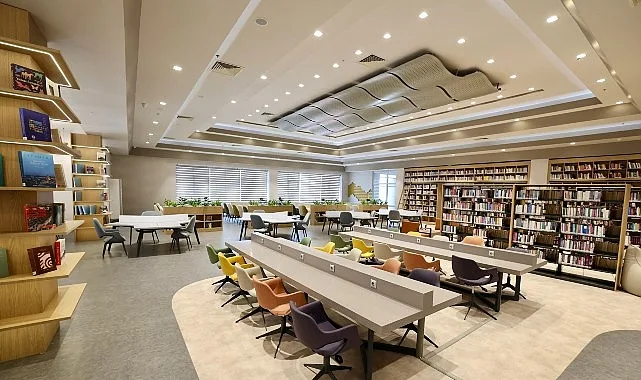 Küçükçekmece'de Yusuf Ahıskalı Kütüphanesi Modernize Edildi, Kapasitesi Arttı