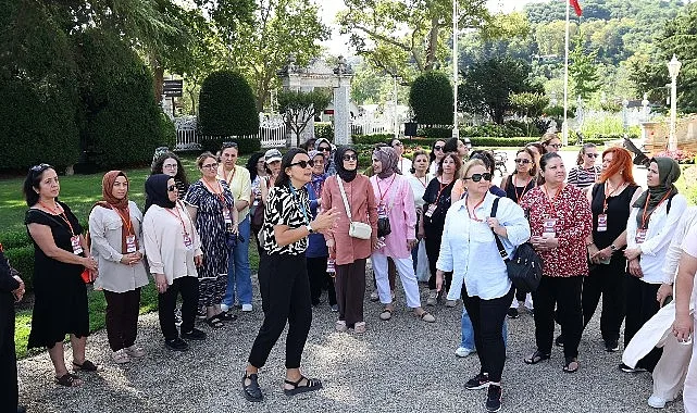 Küçükçekmece'den Kadınlara Tarihi Yarımada Kültür Gezileri Başlıyor