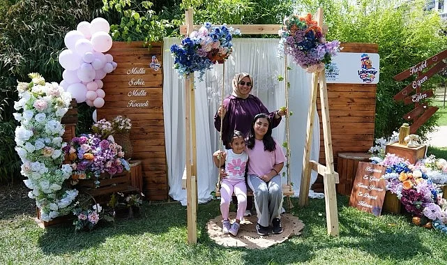 Lokomotif Çocuk Köyü Aileleri İzmit ve Gebze'de Unutulmaz Anlar Yaşadı