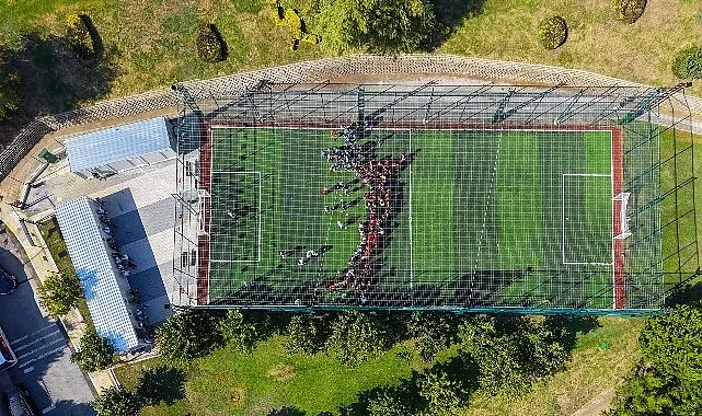 Maltepe Belediyesi Gülsuyu'na Modern Bir Spor Tesisi Kazandırdı
