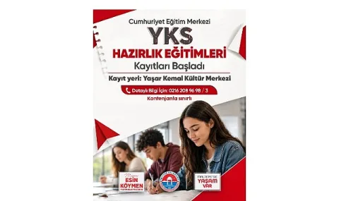Maltepe Belediyesi'nden 2026-2027 YKS Hazırlık Eğitimleri İçin Kayıtlar Sürüyor