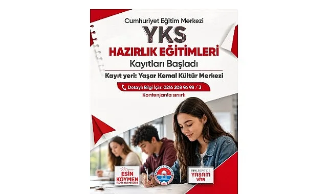 Maltepe Belediyesi'nden 2026-2027 YKS Hazırlık Eğitimleri İçin Kayıtlar Sürüyor