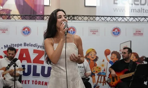 Maltepe Belediyesi Yaz Okulu Coşkulu Törenle Son Buldu