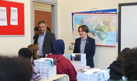 Maltepe Cumhuriyet Eğitim Merkezi'nden LGS'de Yüzde 94,3 Başarı