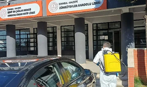 Maltepe'de Okullar 2026-2027 Eğitim Yılına Kapsamlı Hijyenle Hazırlanıyor
