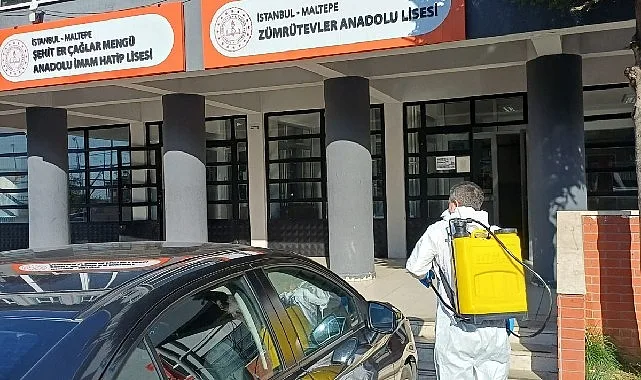 Maltepe'de Okullar 2026-2027 Eğitim Yılına Kapsamlı Hijyenle Hazırlanıyor