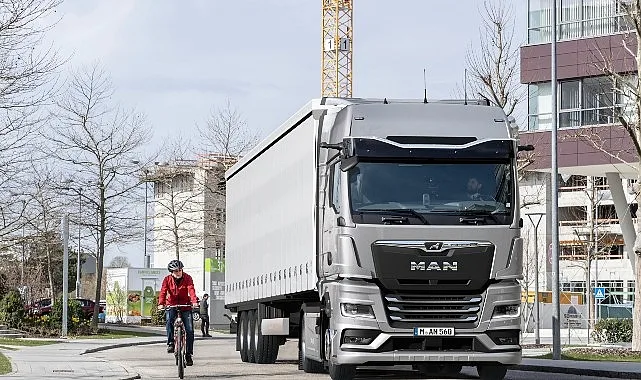MAN, IAA Transportation 2026'da Elektrikli ve Dijital Yeniliklerini Tanıtacak