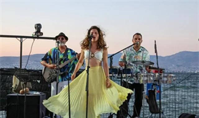 Marina Geceleri Ağustos Ayında da İzmir'e Müzik Dolu Akşamlar Sunuyor