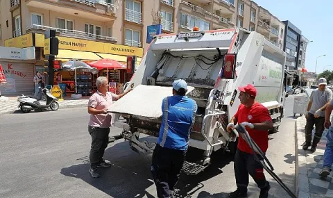 Menderes Belediyesi'nden Kapsamlı Yeni Temizlik Seferberliği Başlatıldı