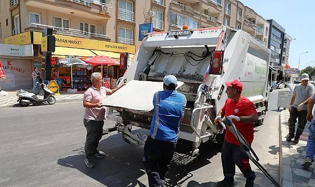 Menderes Belediyesi'nden Kapsamlı Yeni Temizlik Seferberliği Başlatıldı