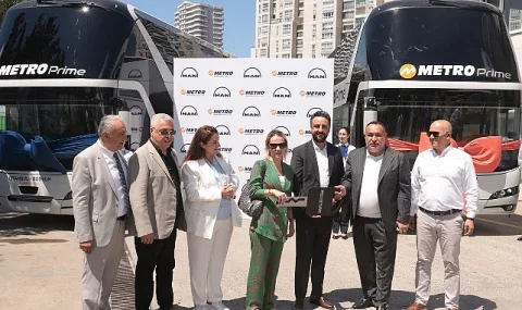 Metro Turizm Premium Segmentini NEOPLAN Skyliner ile Güçlendirdi