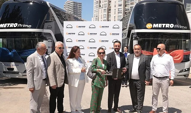 Metro Turizm Premium Segmentini NEOPLAN Skyliner ile Güçlendirdi