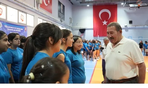 Milas Belediyesi Spor Okulları 2026 Yaz Dönemi Coşkulu Törenle Açıldı